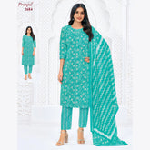 Pranjul Cotton Straight Pant Salwar Suit - P2684
